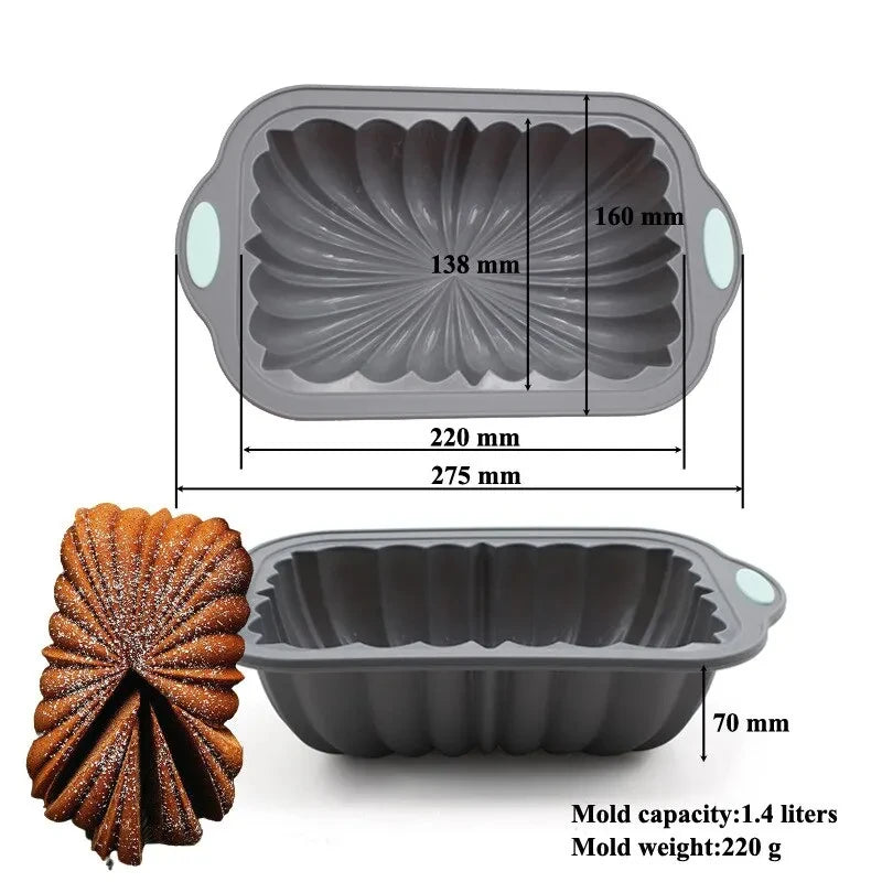 Fluted Flourish - Baking Redefined