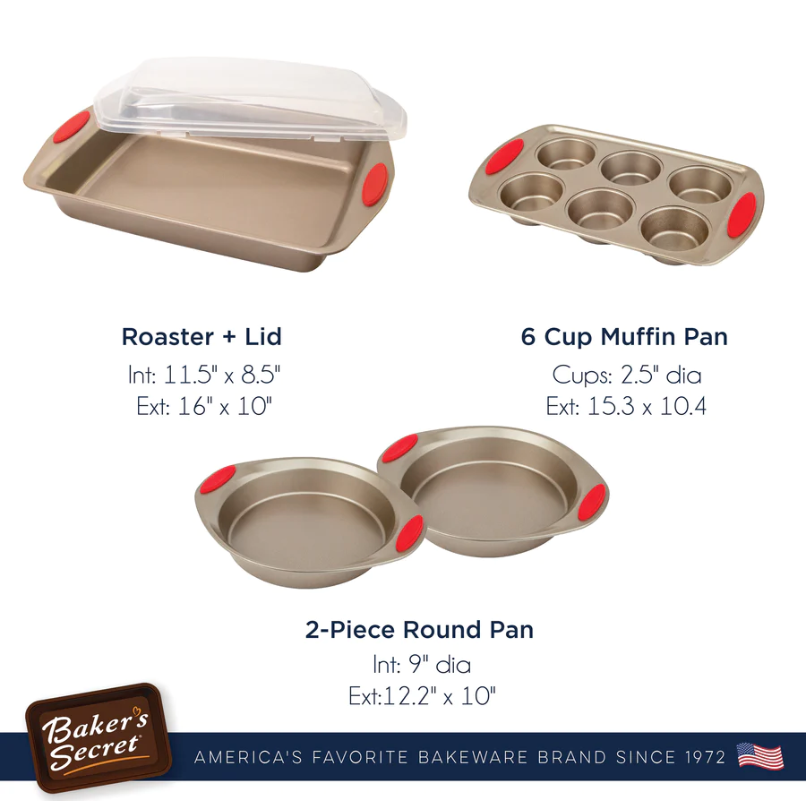 Baking Pan Set (5 pieces) - Baking Redefined