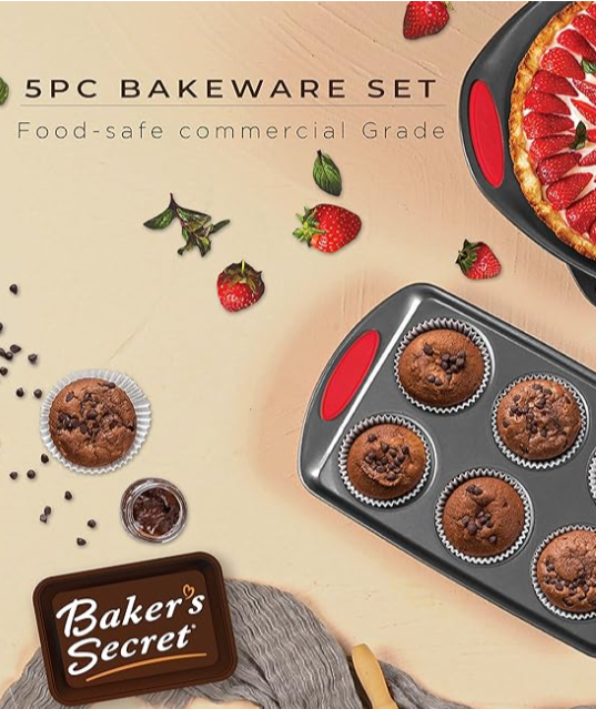 Baking Pan Set (5 pieces) - Baking Redefined