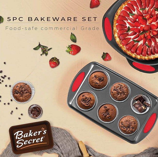 Baking Pan Set (5 pieces) - Baking Redefined