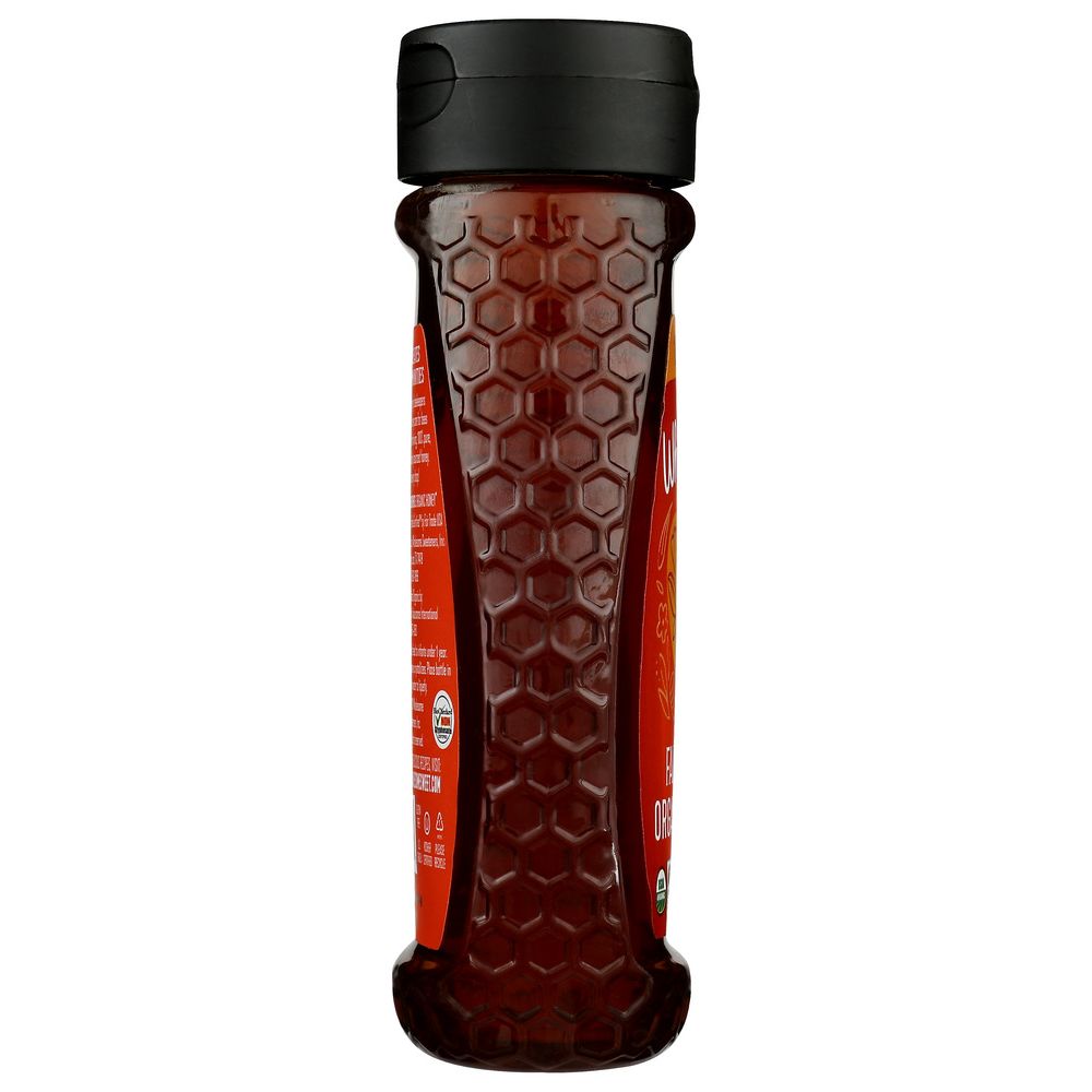 WHOLESOME SWEETENERS: Organic Honey, 16 oz - Baking Redefined