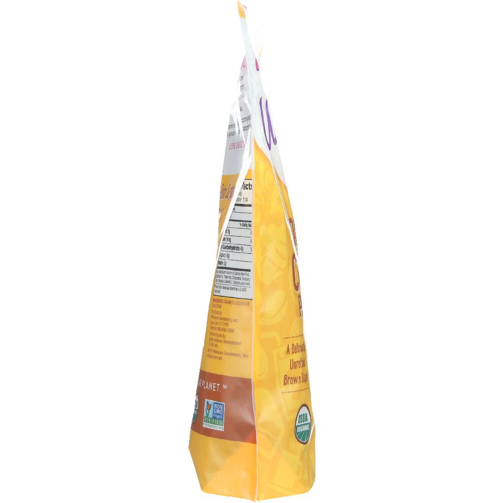 WHOLESOME SWEETENERS: Organic Coconut Palm Sugar, 16 oz - Baking Redefined
