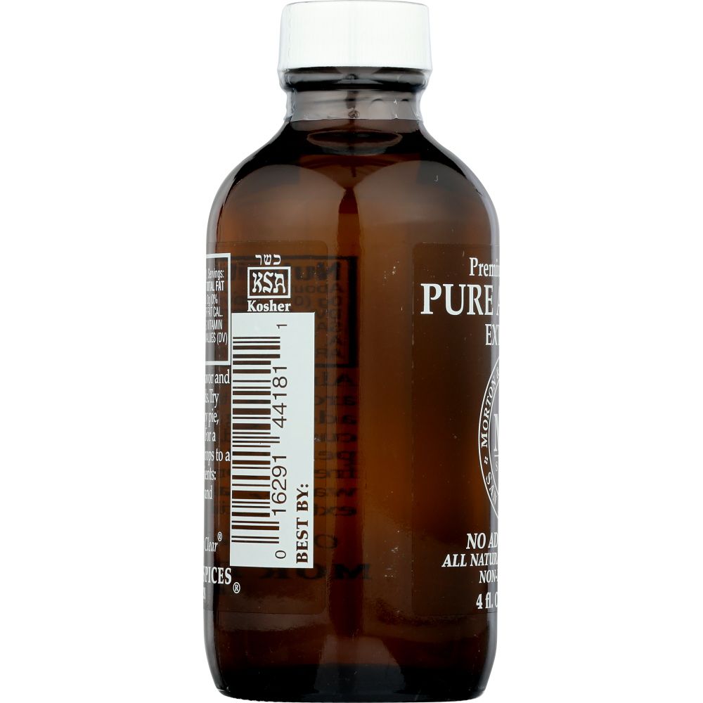 MORTON & BASSETT: Pure Almond Extract, 4 oz - Baking Redefined