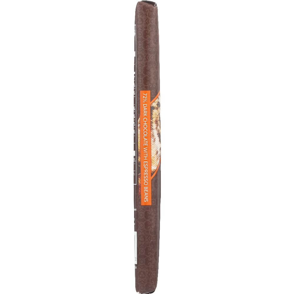 ENDANGERED SPECIES: Natural Dark Chocolate Bar with Espresso Beans, 3 oz - Baking Redefined