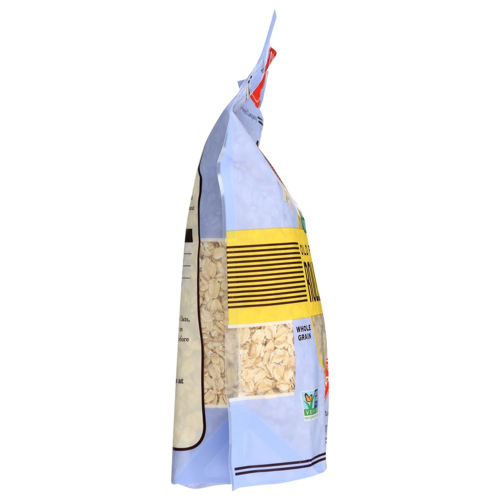 BOBS RED MILL: Gluten Free Organic Old Fashioned Rolled Oats, 32 oz - Baking Redefined