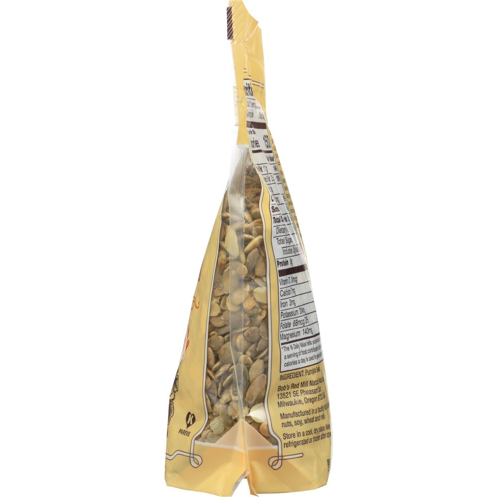 BOBS RED MILL: Premium Shelled Pumpkin Seeds, 12 oz - Baking Redefined