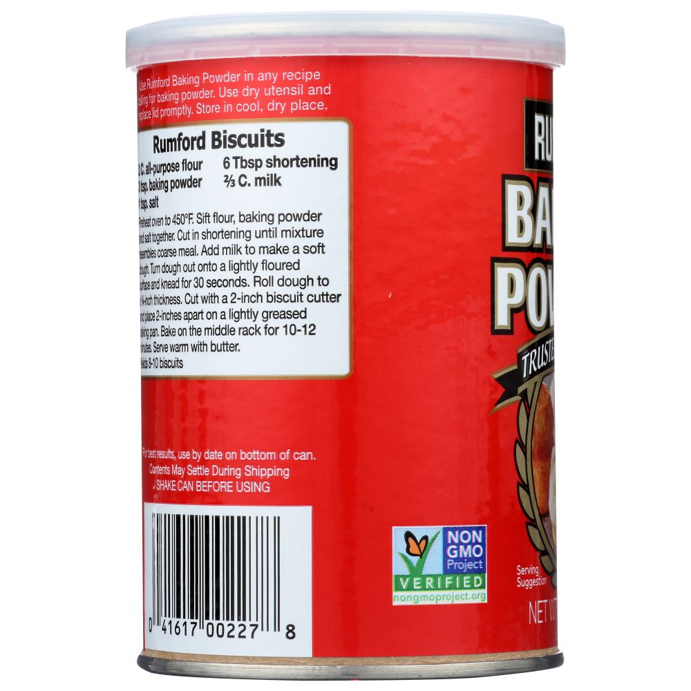 RUMFORD: Baking Powder, 8.1 oz - Baking Redefined