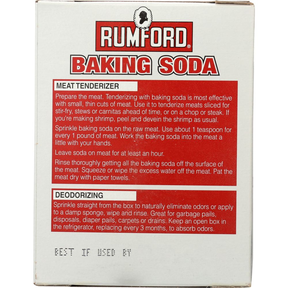 RUMFORD Baking Soda 16 oz - Baking Redefined