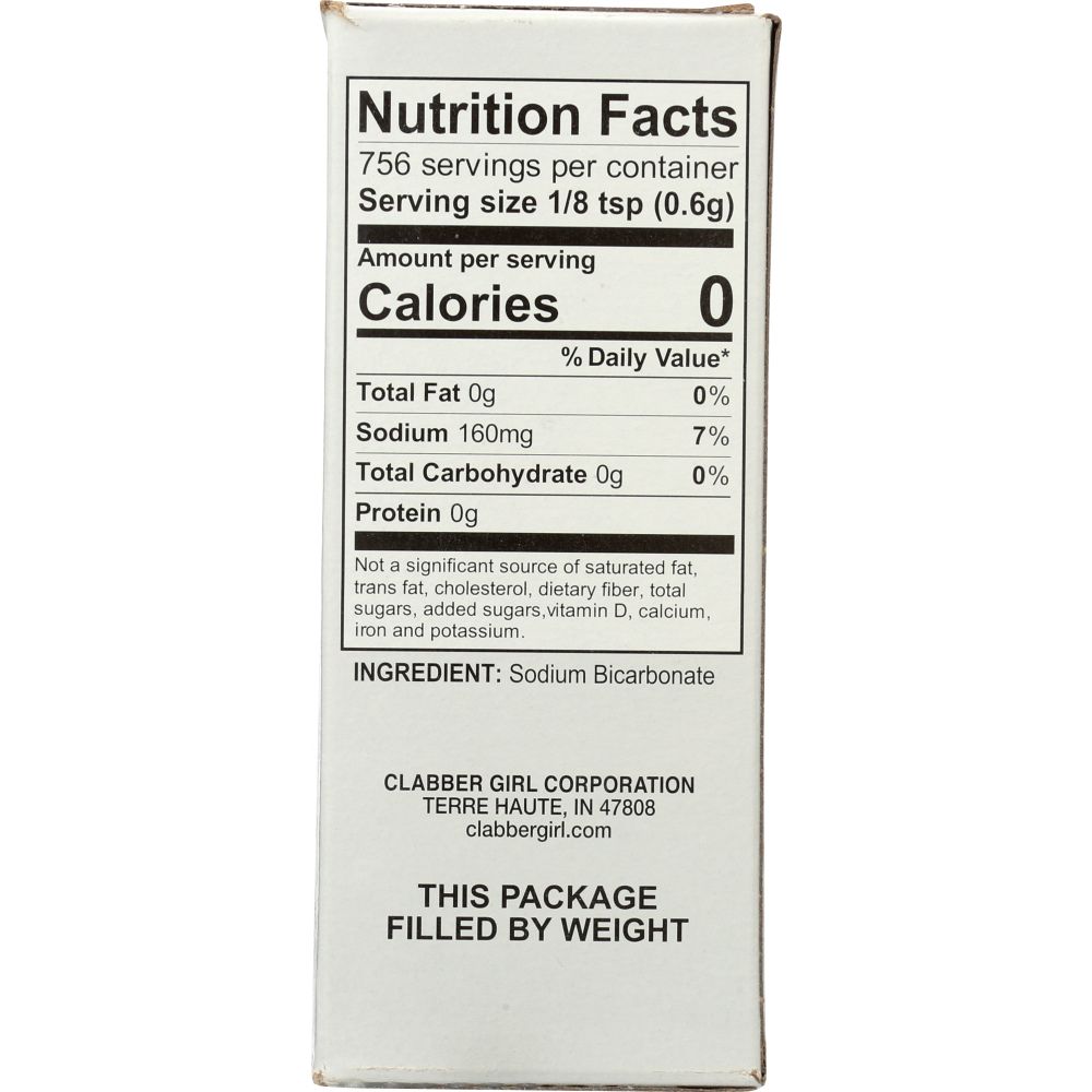 RUMFORD Baking Soda 16 oz