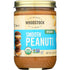 WOODSTOCK: Peanut Butter Smooth Salted Organic, 16 oz - Baking Redefined