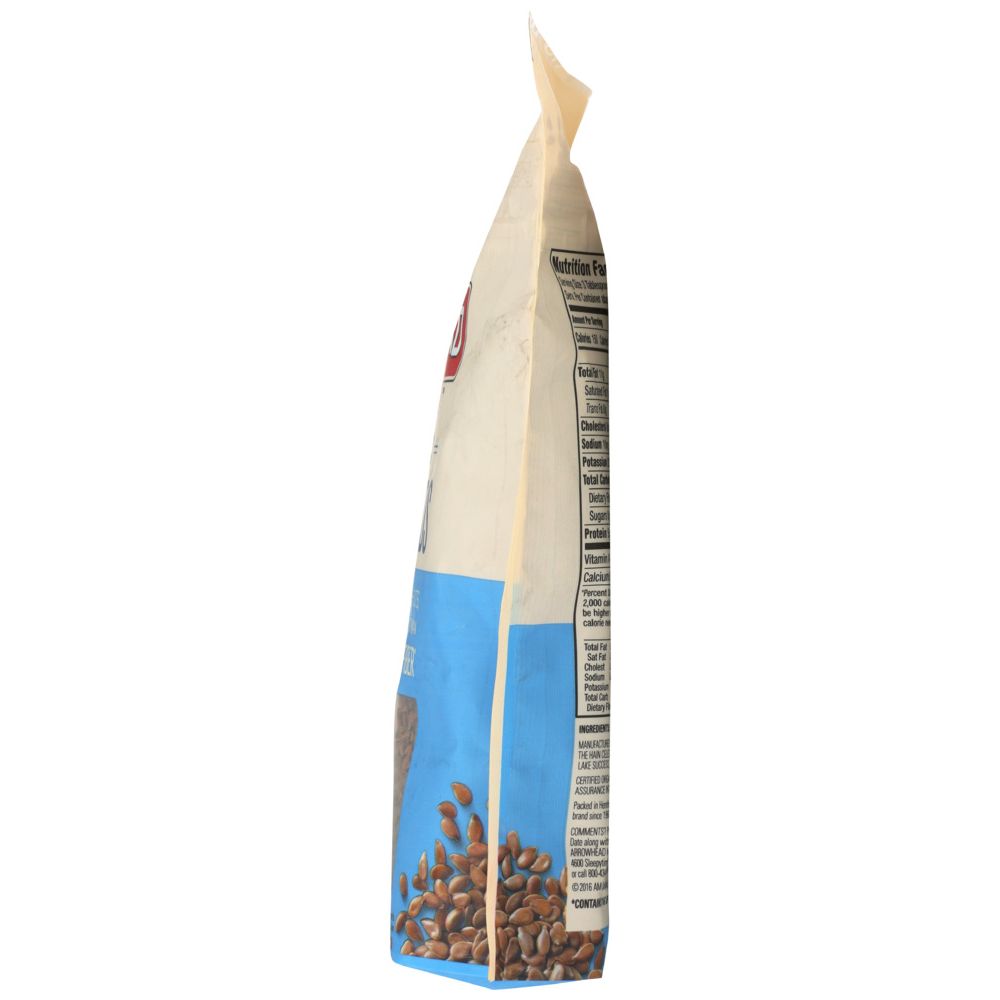 ARROWHEAD MILLS: Organic Flax Seeds, 16 oz - Baking Redefined