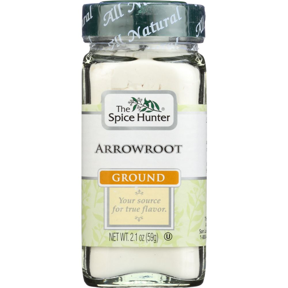 SPICE HUNTER: Arrowroot Ground, 2.1 oz - Baking Redefined