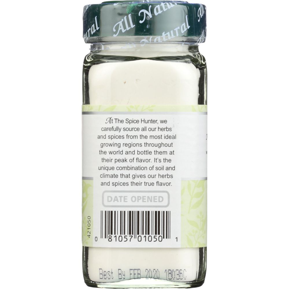 SPICE HUNTER: Arrowroot Ground, 2.1 oz - Baking Redefined