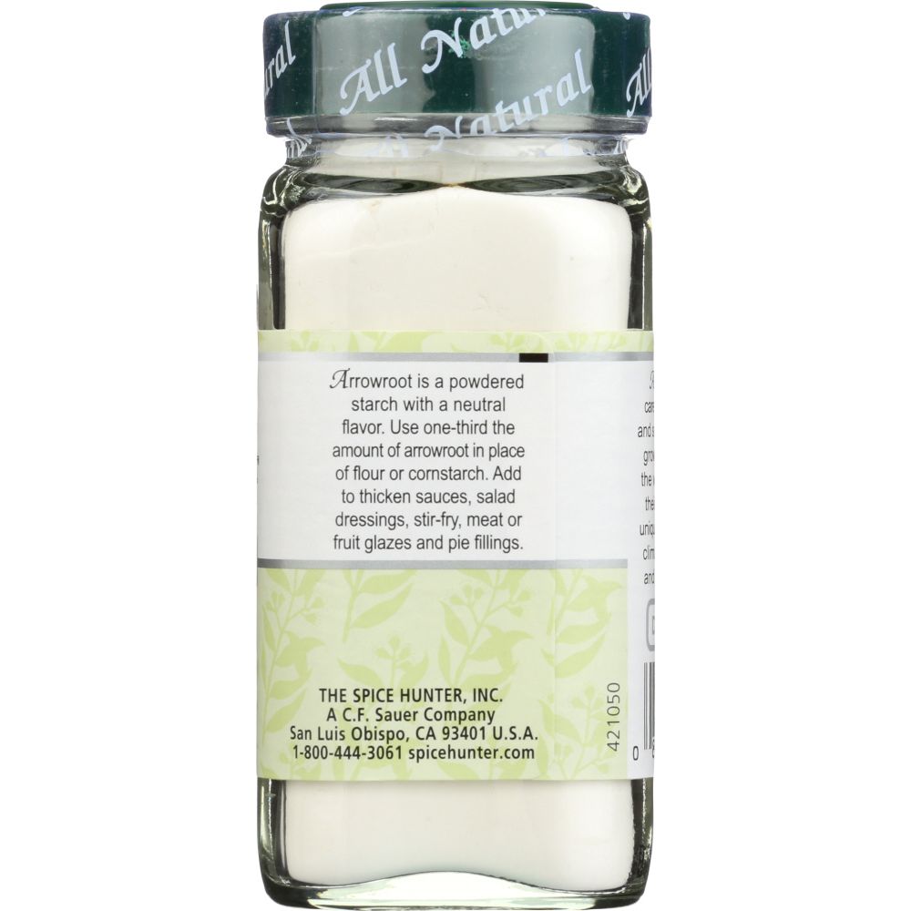 SPICE HUNTER: Arrowroot Ground, 2.1 oz - Baking Redefined