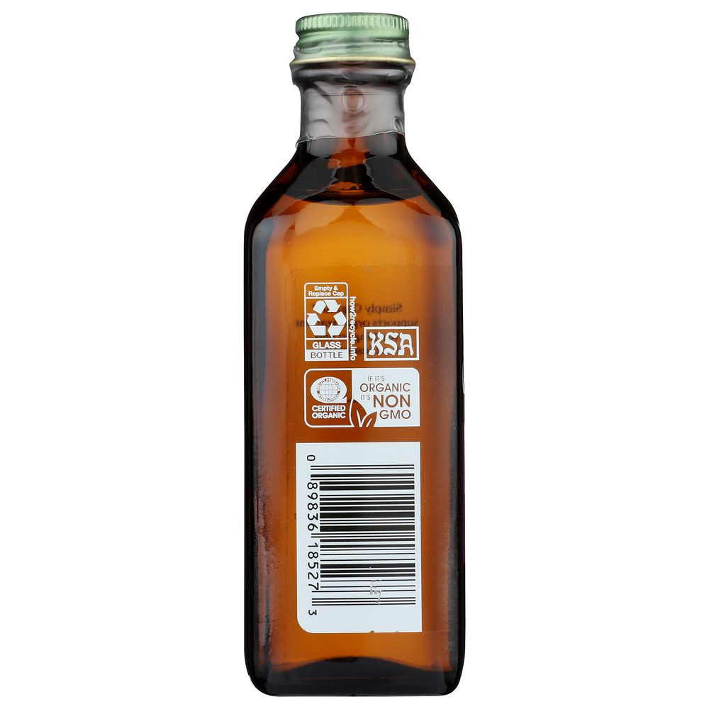 SIMPLY ORGANIC: Extract Almond Organic, 4 fl oz - Baking Redefined