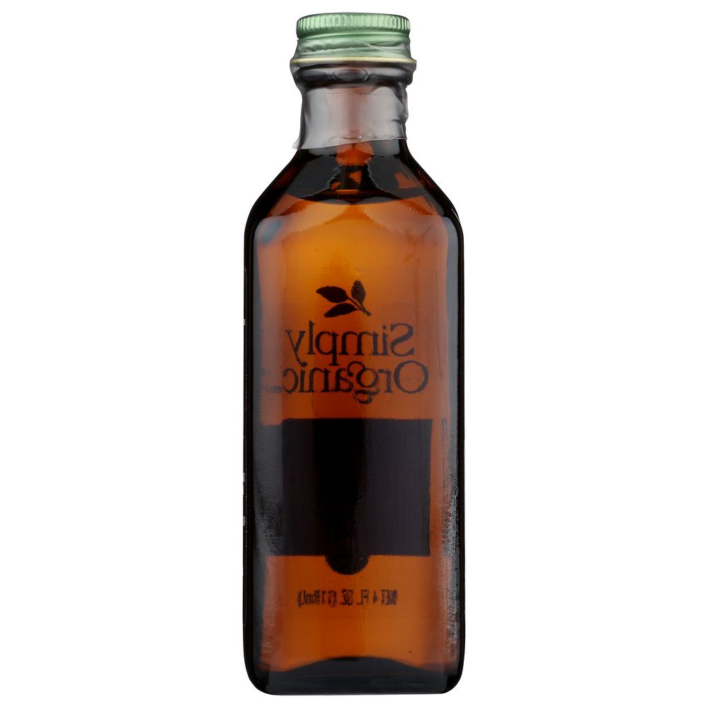 SIMPLY ORGANIC: Extract Almond Organic, 4 fl oz - Baking Redefined