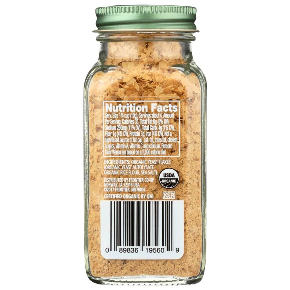 SIMPLY ORGANIC: Yeast Nutritional Certified Organic, 1.32 oz - Baking Redefined