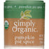 SIMPLY ORGANIC: Mini Pumpkin Pie Spice Organic, .46 oz - Baking Redefined