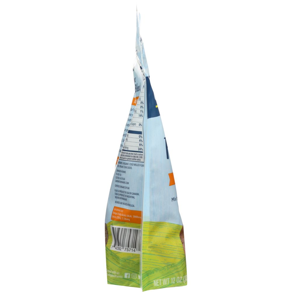 CARRINGTON FARMS: Ready to Eat Flax Chia Blend, 12 oz - Baking Redefined