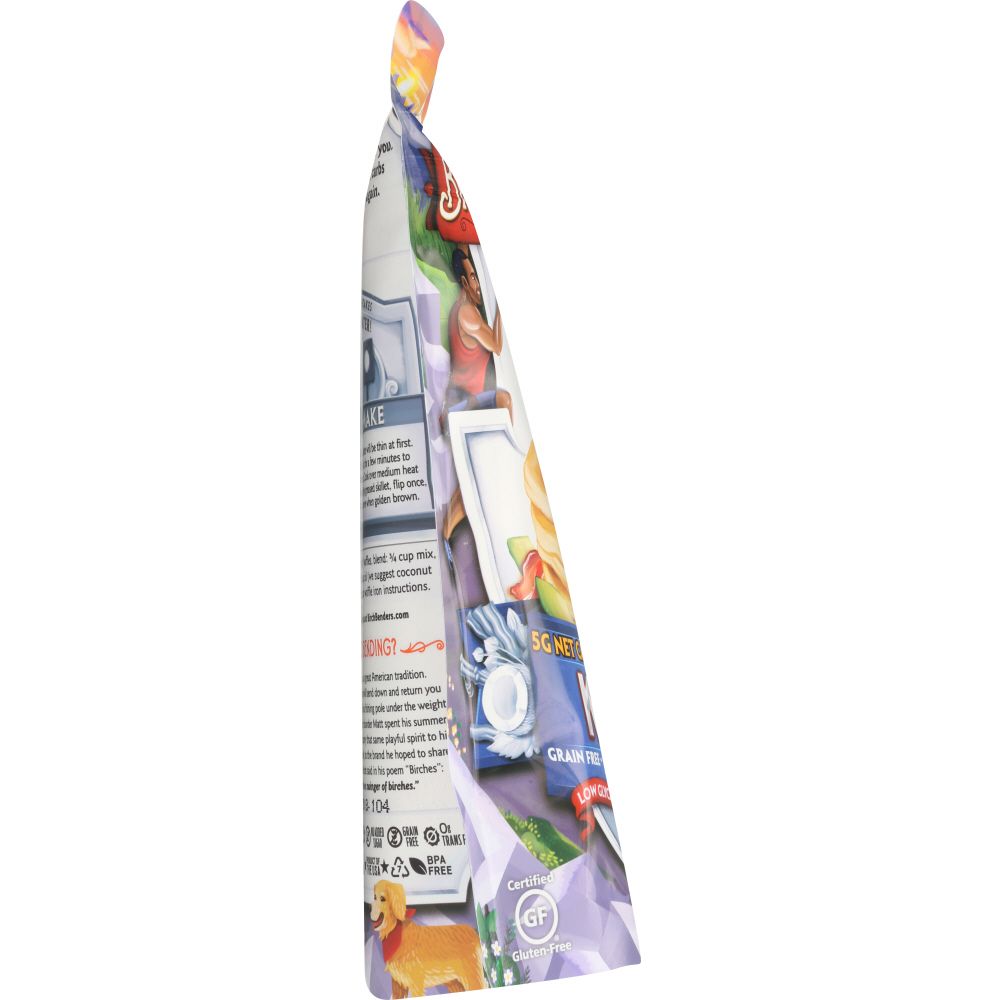 BIRCH BENDERS: Keto Pancake & Waffle Mix, 14 oz - Baking Redefined