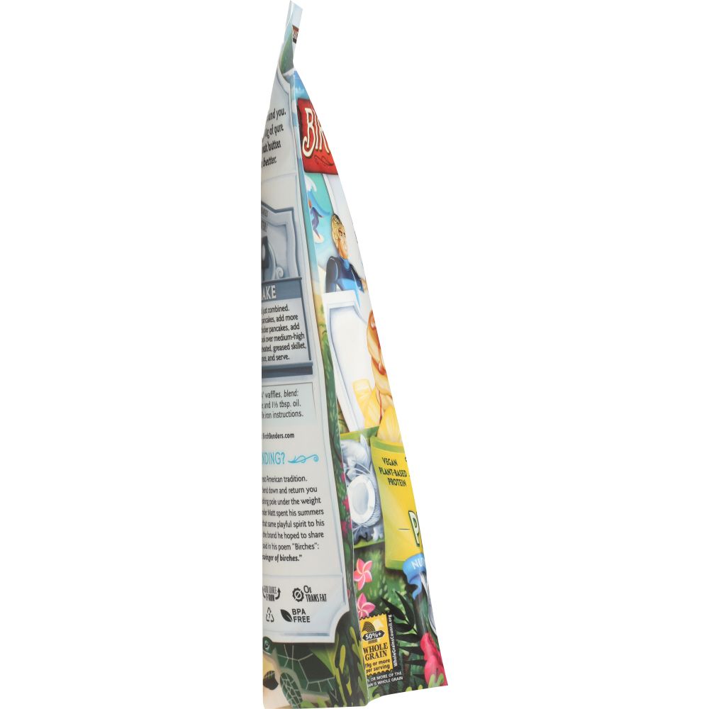 BIRCH BENDERS: Plant Protein Pancake & Waffle Mix, 14 oz - Baking Redefined