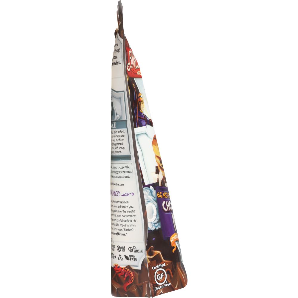 BIRCH BENDERS: Keto Chocolate Chip Pancake and Waffle Mix, 10 oz - Baking Redefined