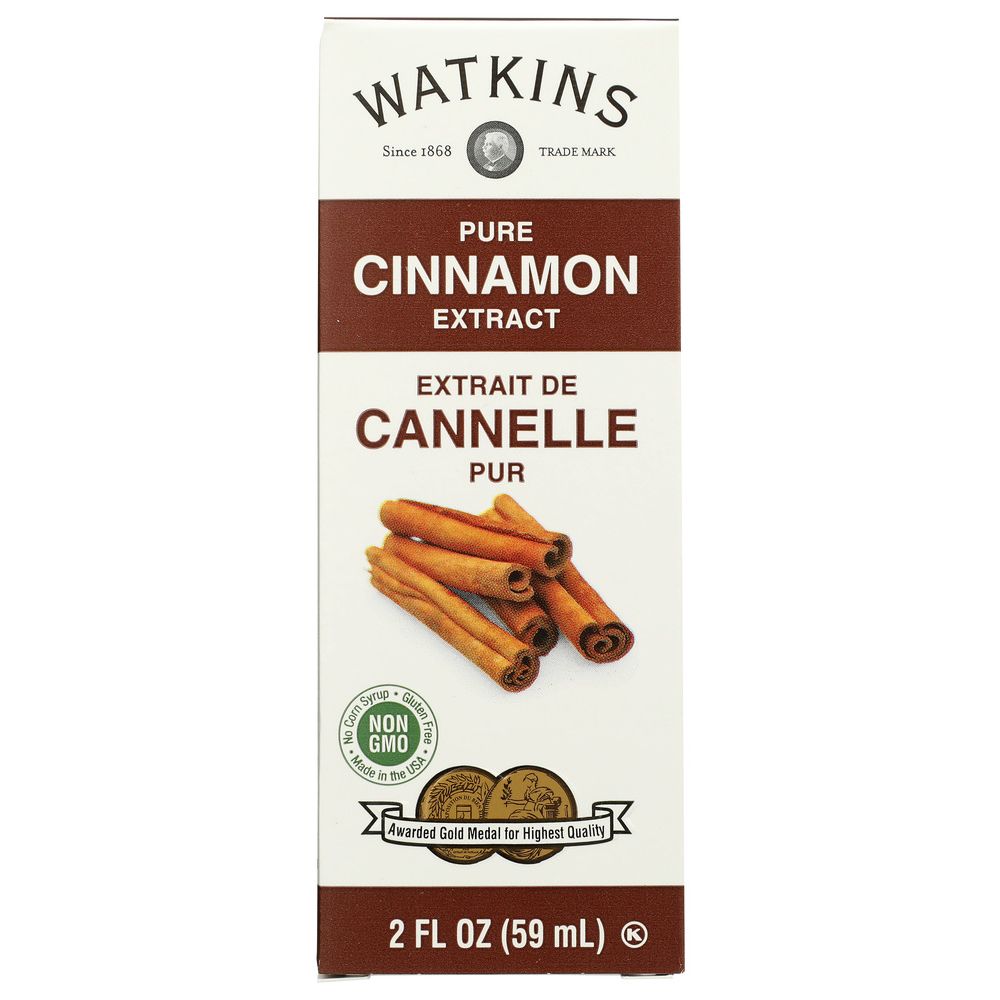 WATKINS: Extract Pure Cinnamon, 2 fo - Baking Redefined