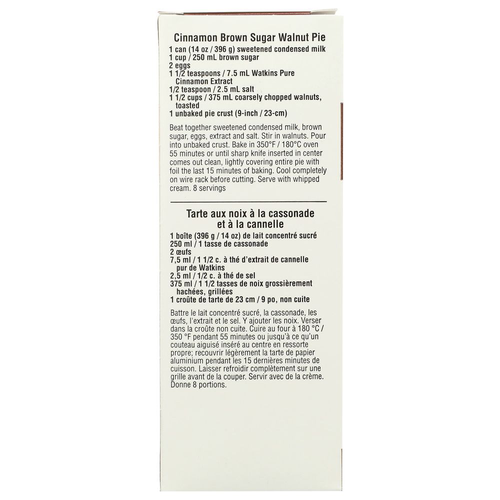 WATKINS: Extract Pure Cinnamon, 2 fo - Baking Redefined