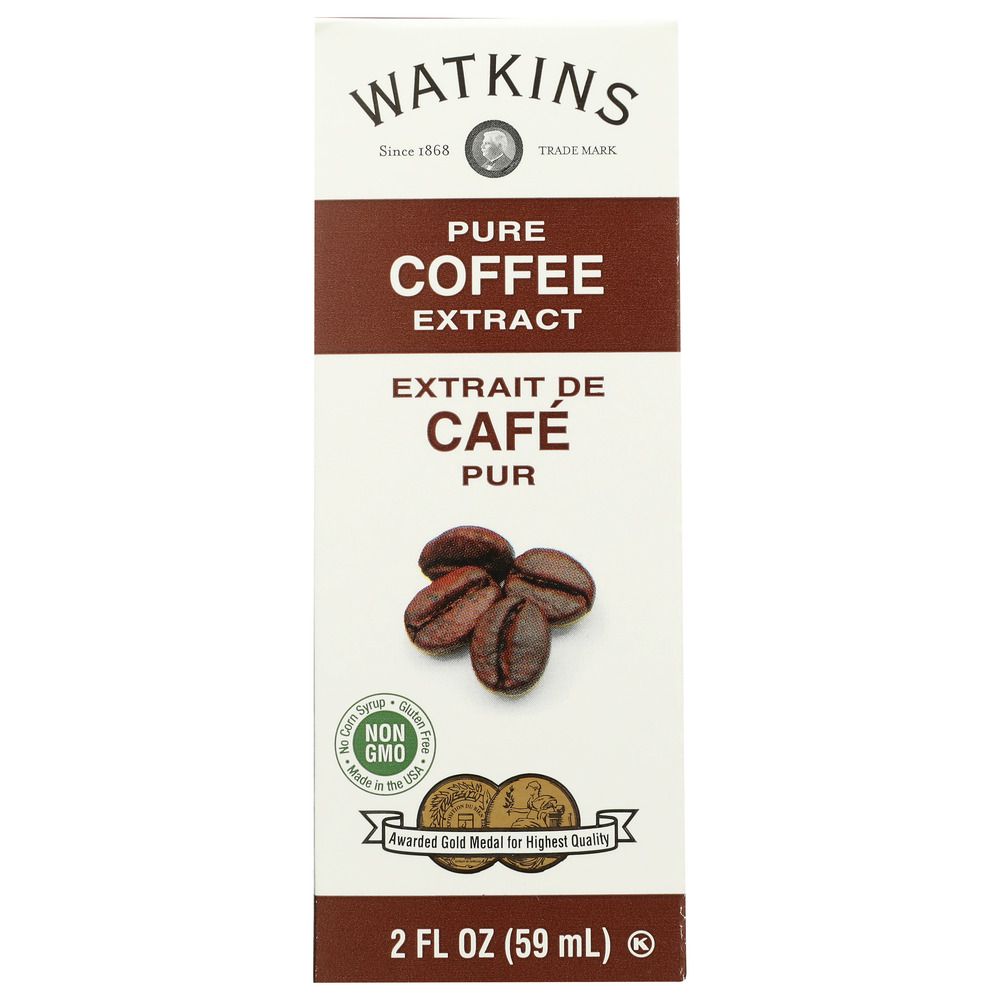 WATKINS: Extract Pure Coffee, 2 fo - Baking Redefined