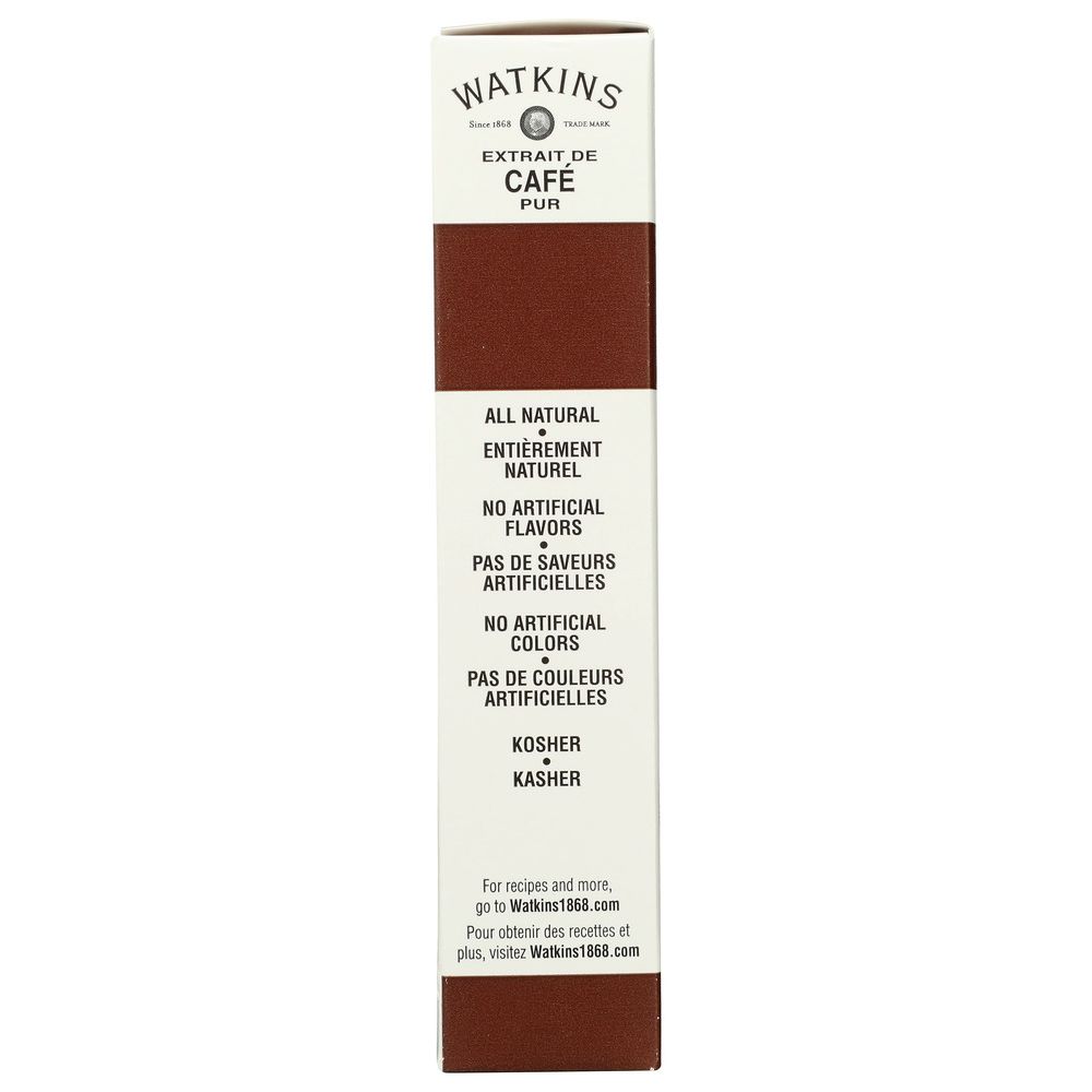 WATKINS: Extract Pure Coffee, 2 fo - Baking Redefined