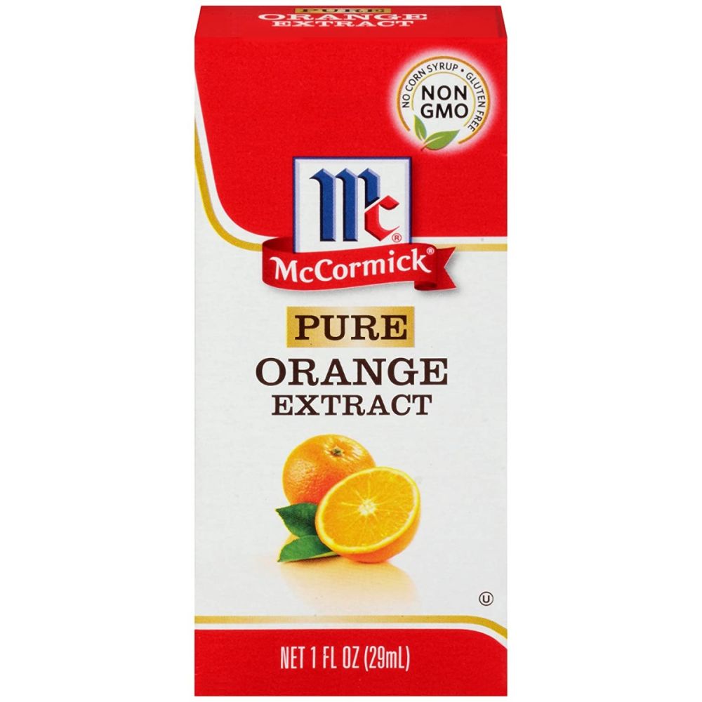 MC CORMICK: Extract Orange Pure, 1 oz - Baking Redefined