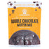 LAKANTO: Double Chocolate Muffin Mix, 7.06 oz - Baking Redefined