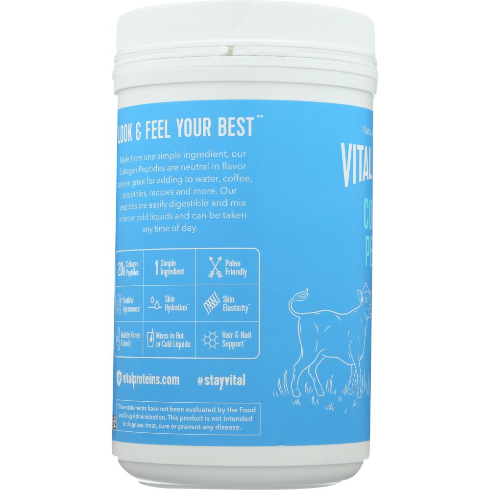 VITAL PROTEINS: Unflavored Original Collagen Peptides, 10 oz - Baking Redefined