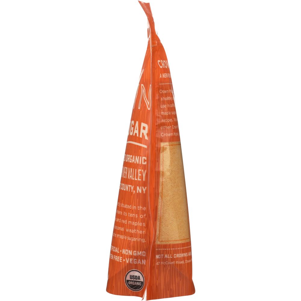 CROWN MAPLE: Maple Sugar, 10 oz - Baking Redefined