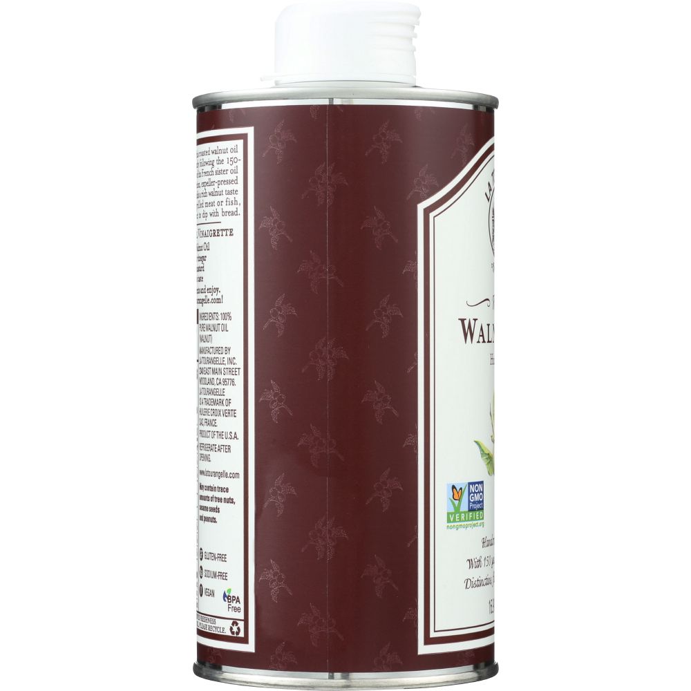 LA TOURANGELLE: Walnut Oil Roasted, 16.9 oz - Baking Redefined