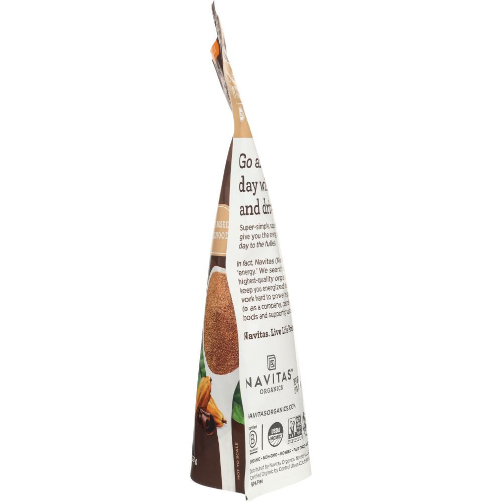 NAVITAS: Organic Cacao Powder, 8 oz - Baking Redefined