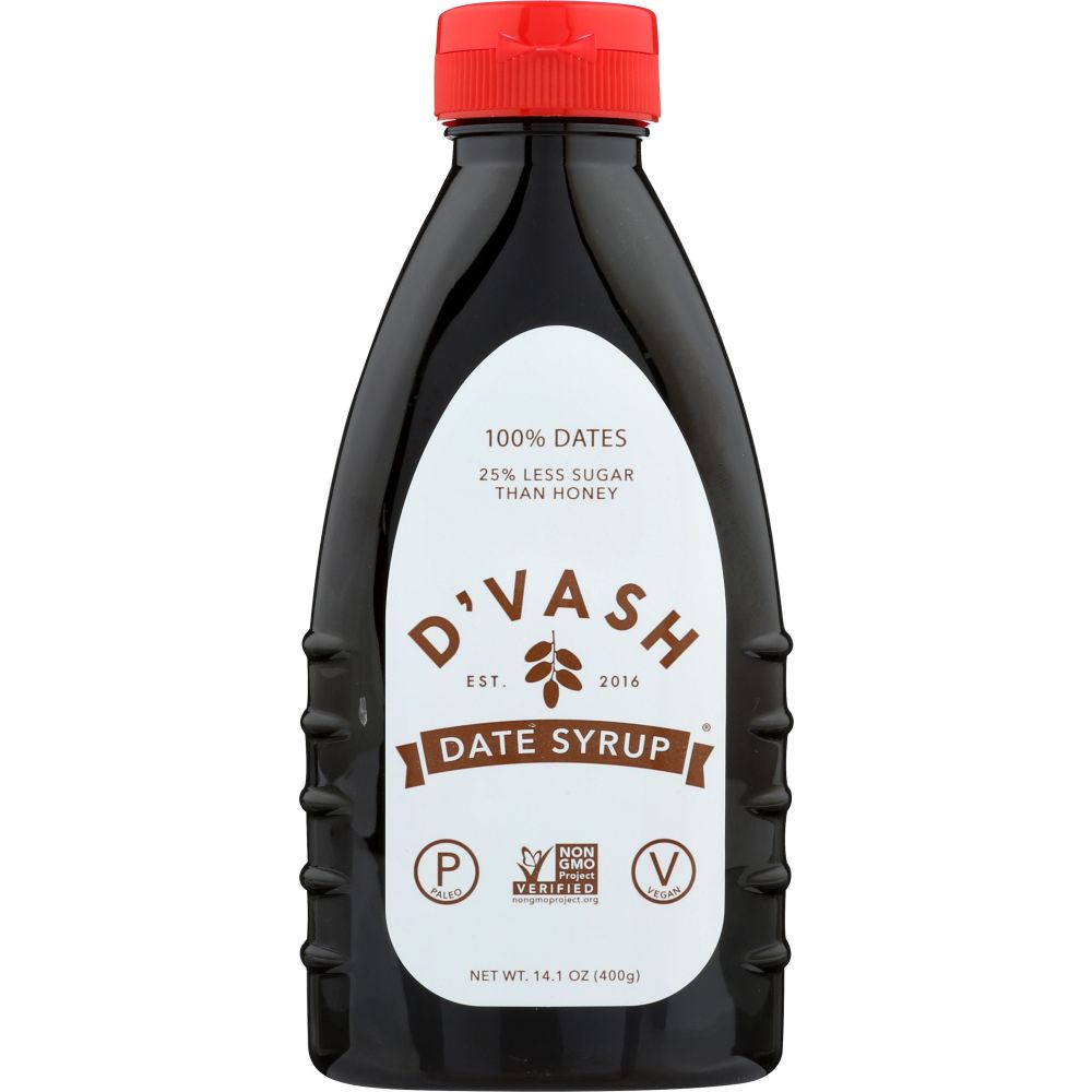 DVASH ORGANICS: Nectar Date Squeeze Bottle, 14.1 oz - Baking Redefined