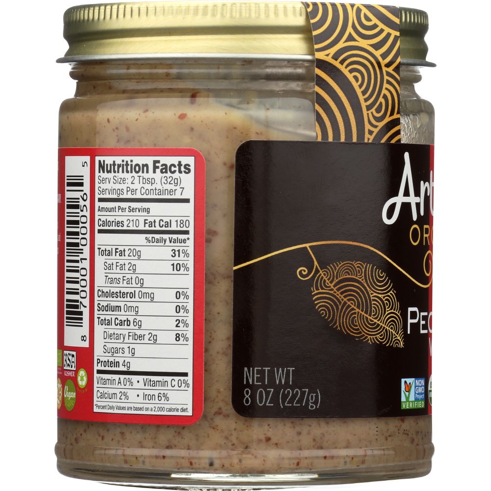 ARTISANA: Pecan Butter with Cashews, 8 oz - Baking Redefined