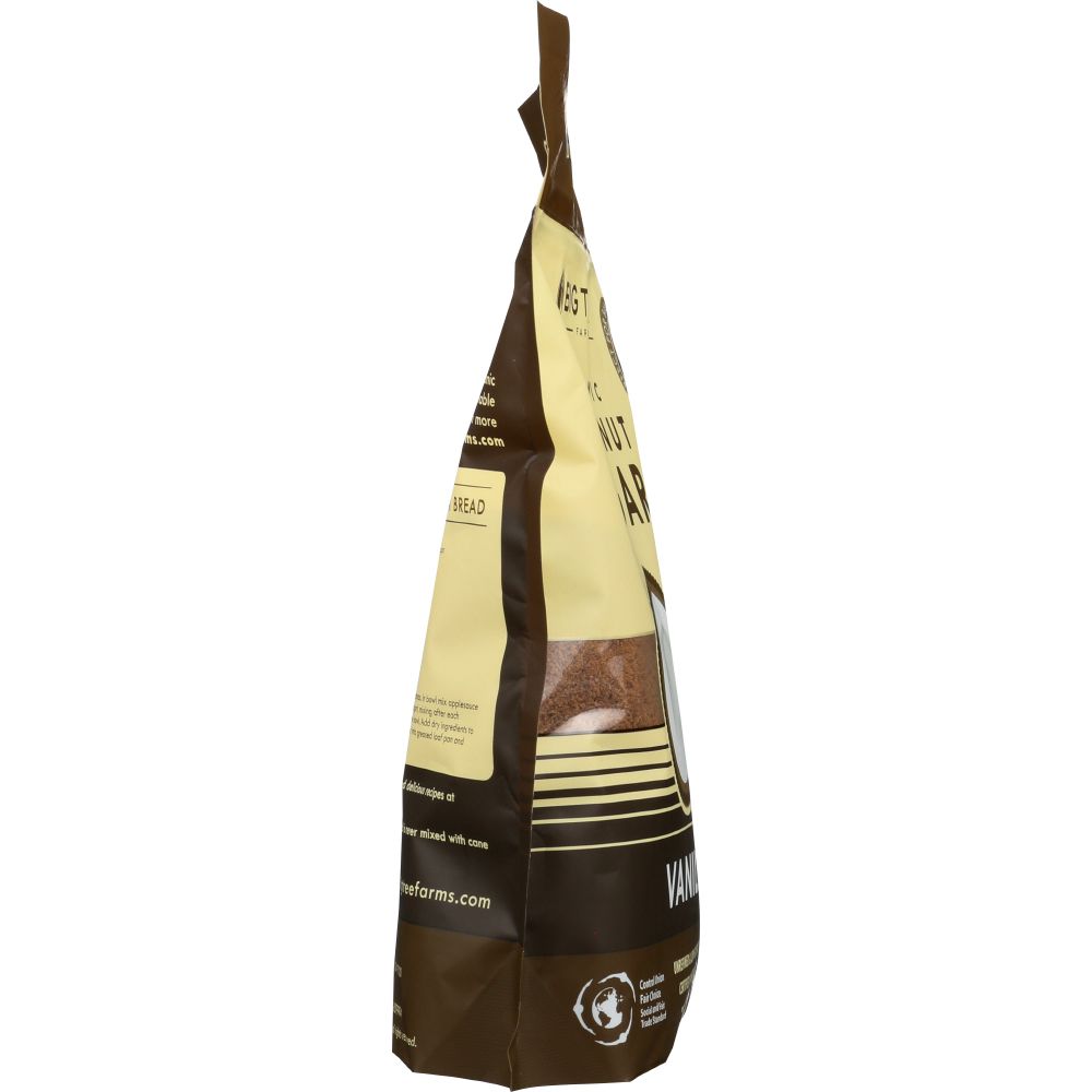 BIG TREE FARMS: Organic Coconut Palm Sugar Vanilla, 14 oz - Baking Redefined