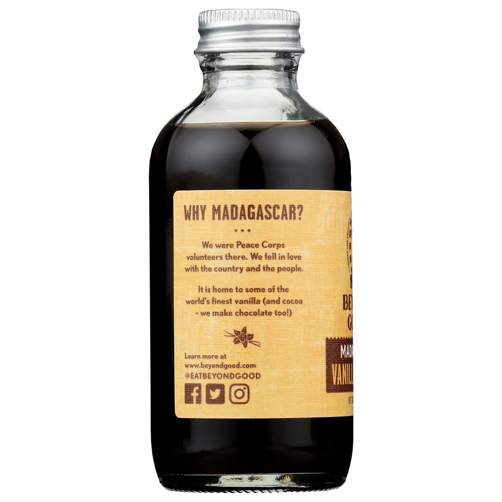 MADECASSE: Pure Vanilla Extract, 4 oz - Baking Redefined