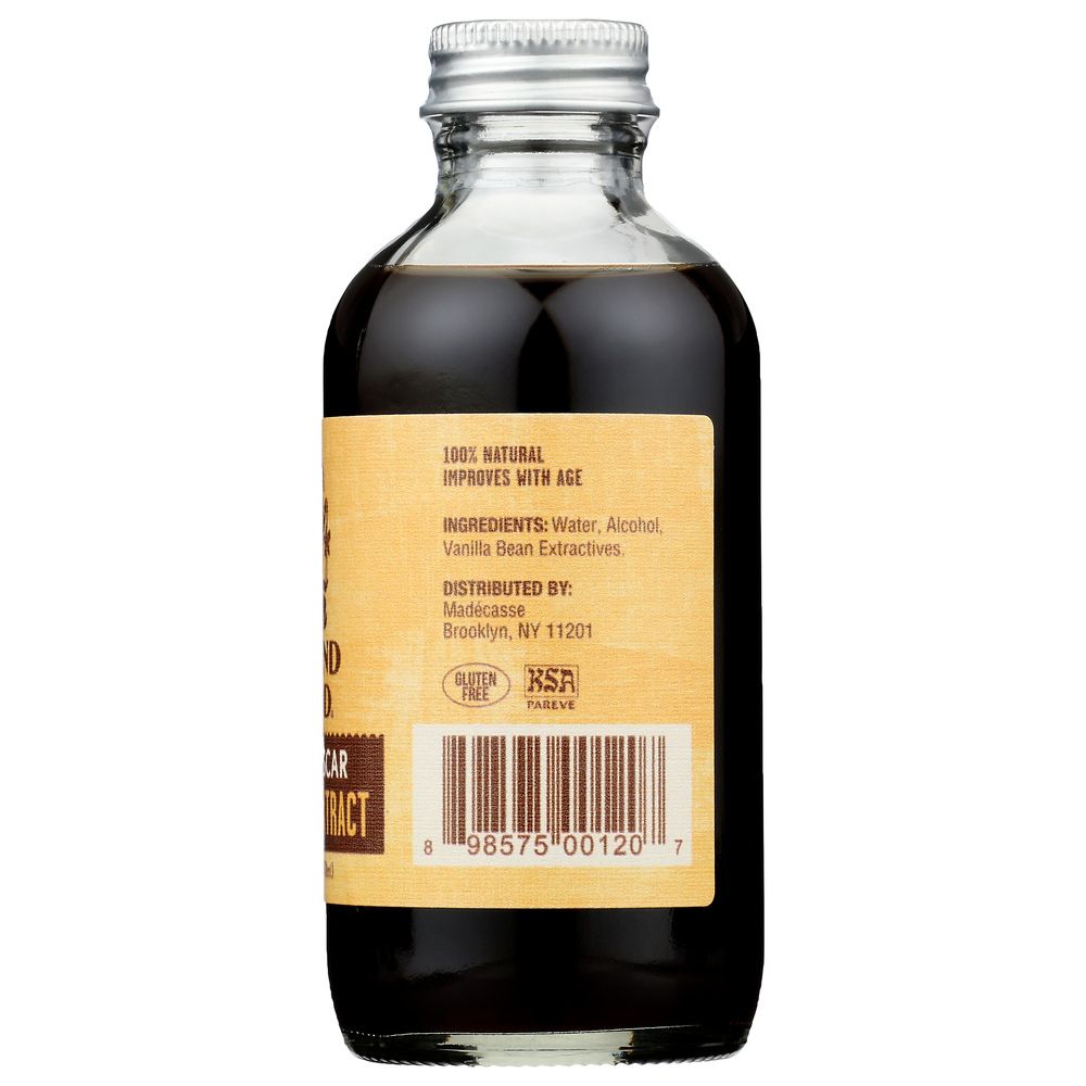 MADECASSE: Pure Vanilla Extract, 4 oz - Baking Redefined