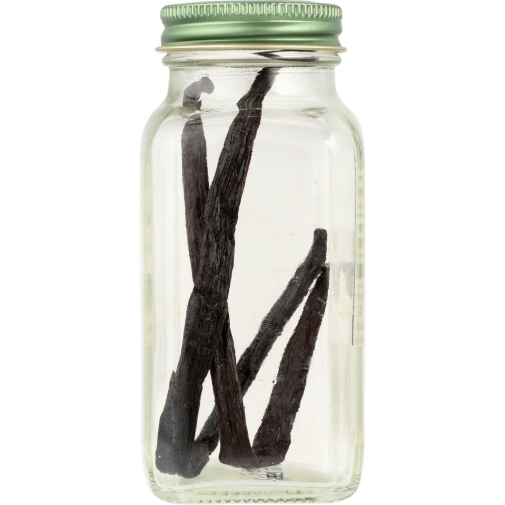 SIMPLY ORGANIC: Vanilla Bean Whole Madagascar, 2 pc - Baking Redefined