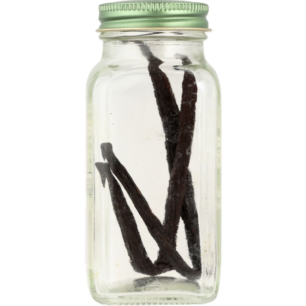 SIMPLY ORGANIC: Vanilla Bean Whole Madagascar, 2 pc - Baking Redefined