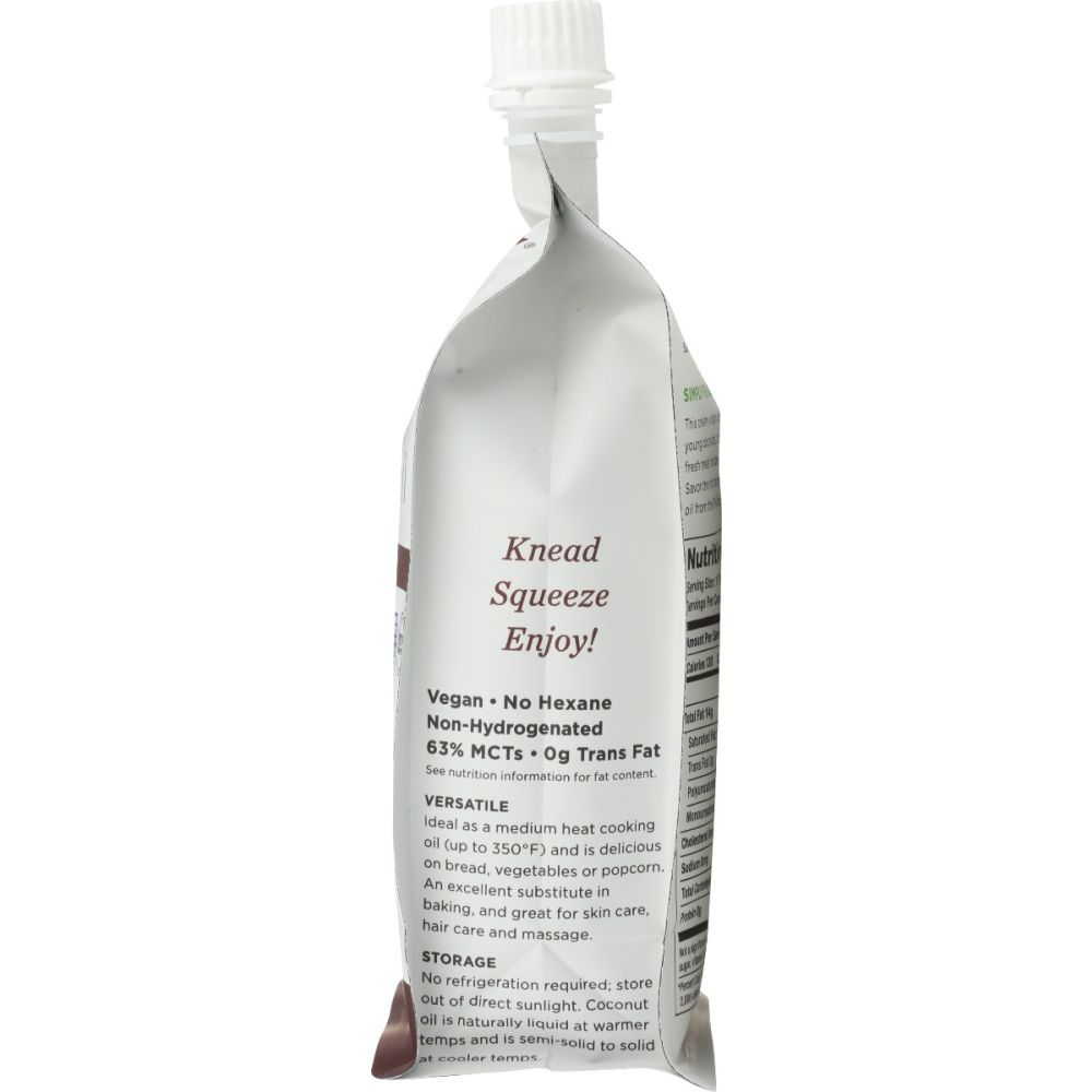 NUTIVA: Squeezable Organic Virgin Coconut Oil, 12 oz