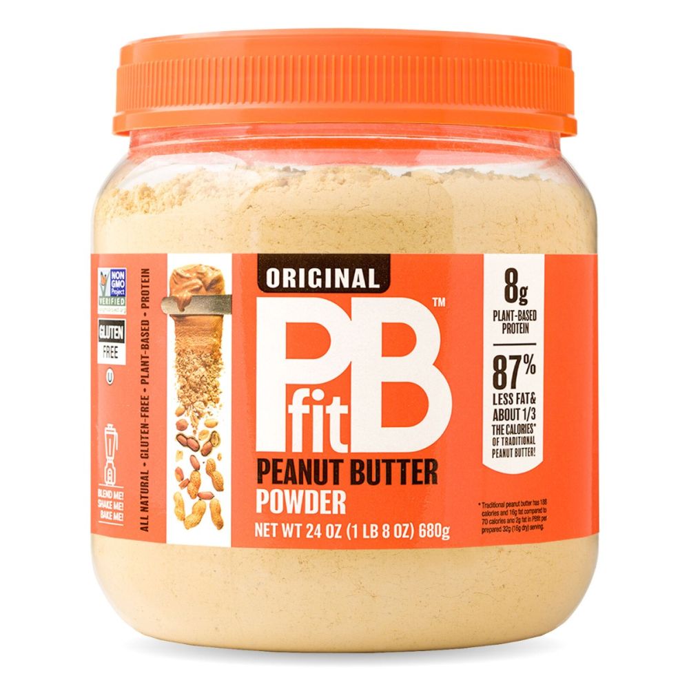 PB FIT: Peanut Butter Powder, 24 oz - Baking Redefined