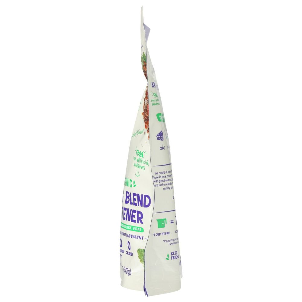 PYURE: Organic Baking Blend Sweetener, 12 oz - Baking Redefined