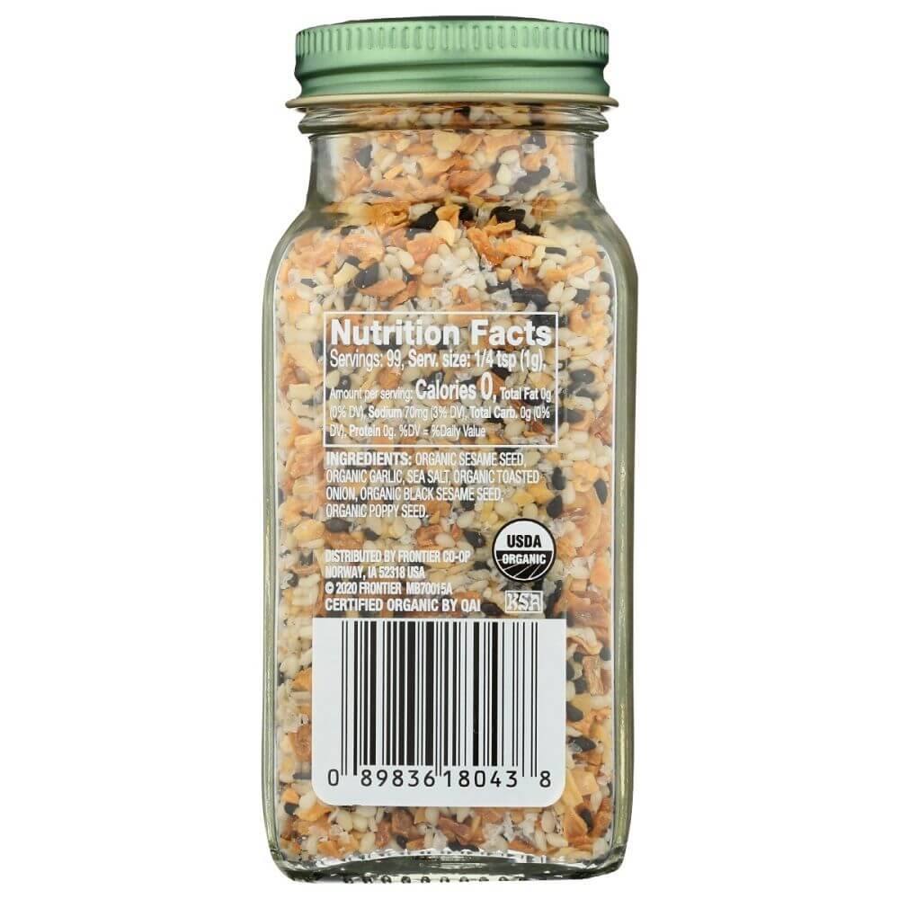 SIMPLY ORGANIC: Everything Blend, 3.49 oz - Baking Redefined