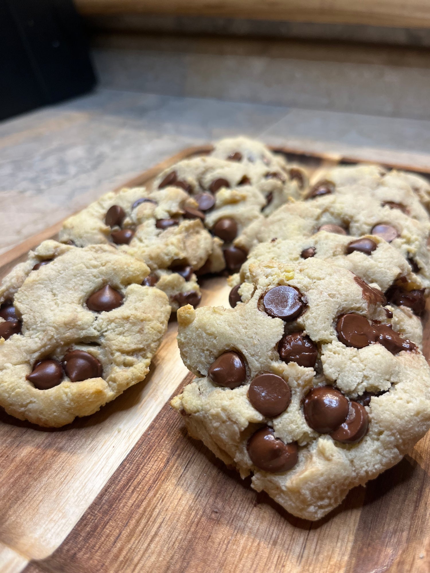 Protein Packed Gluten-Free Chocolate Chip Cookies