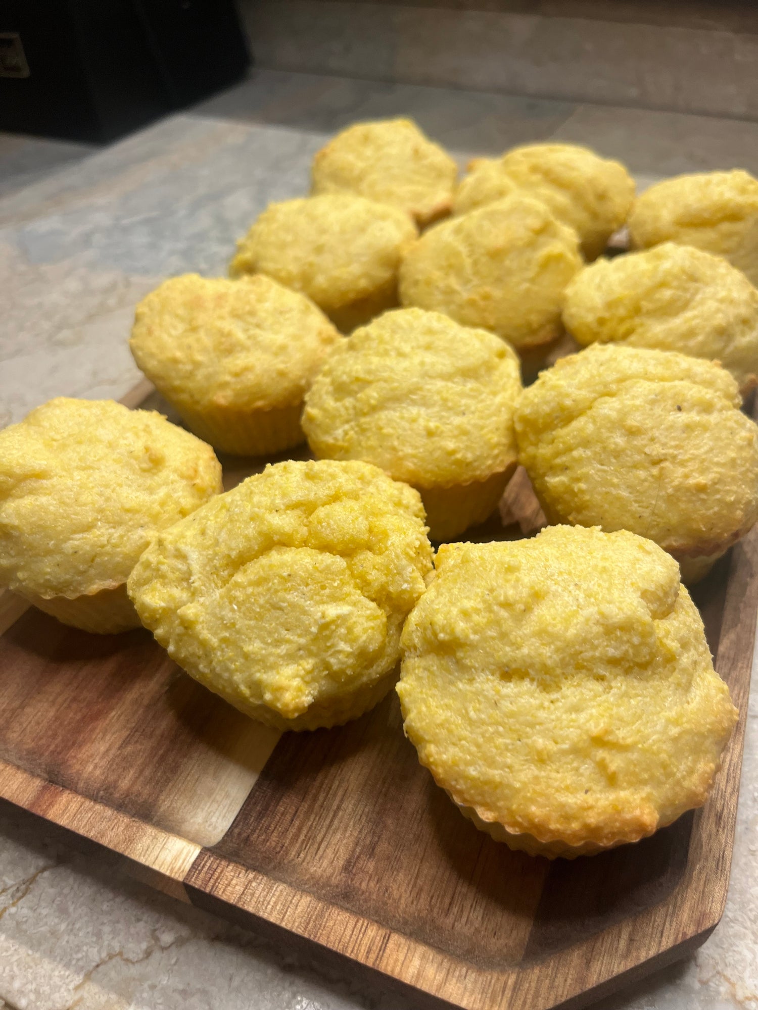 Protein Cornbread Muffins