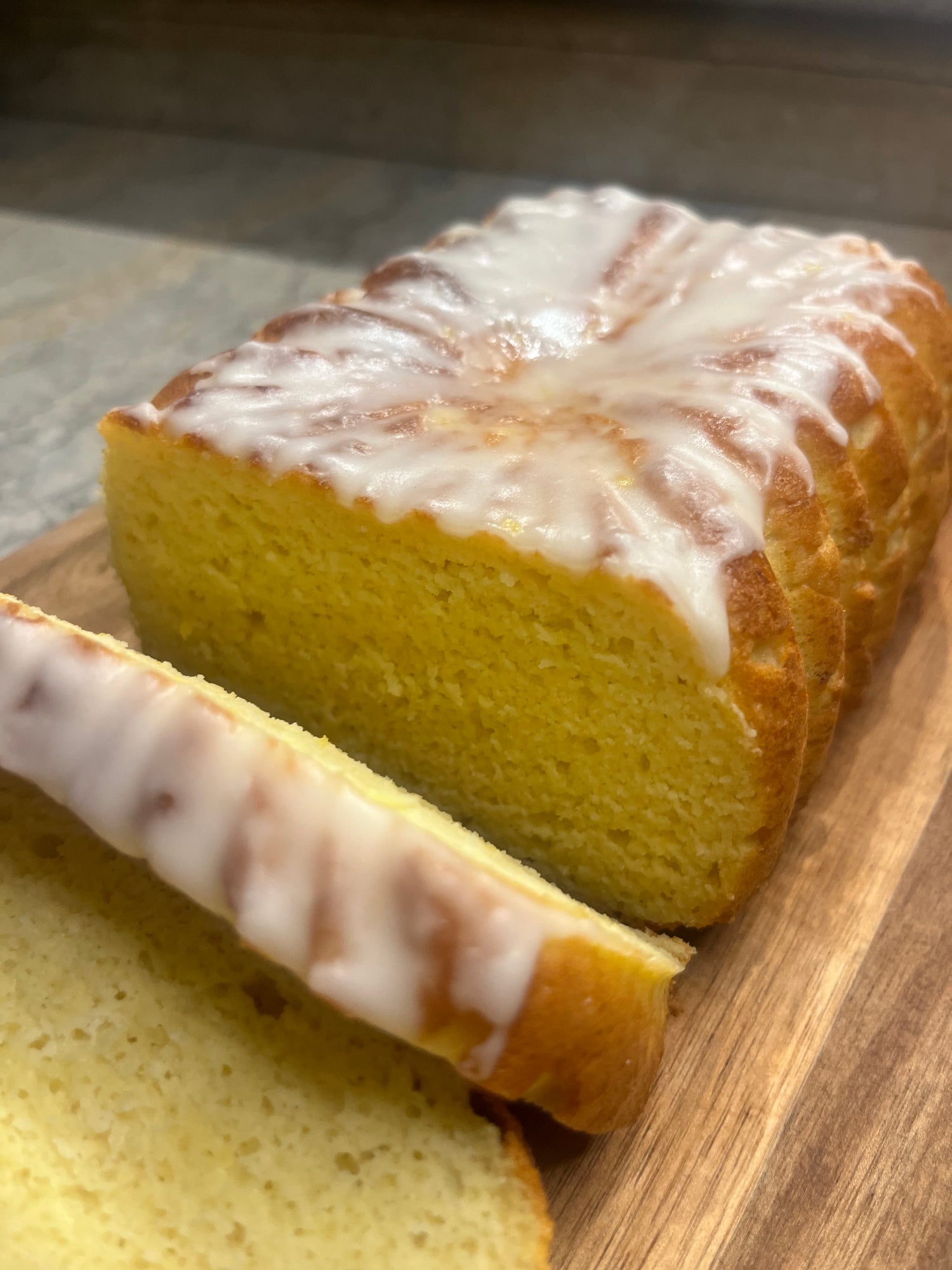 Protein Lemon Bread